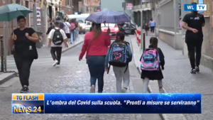 L'ombra del Covid sulla scuola. "Pronti a misure se serviranno"