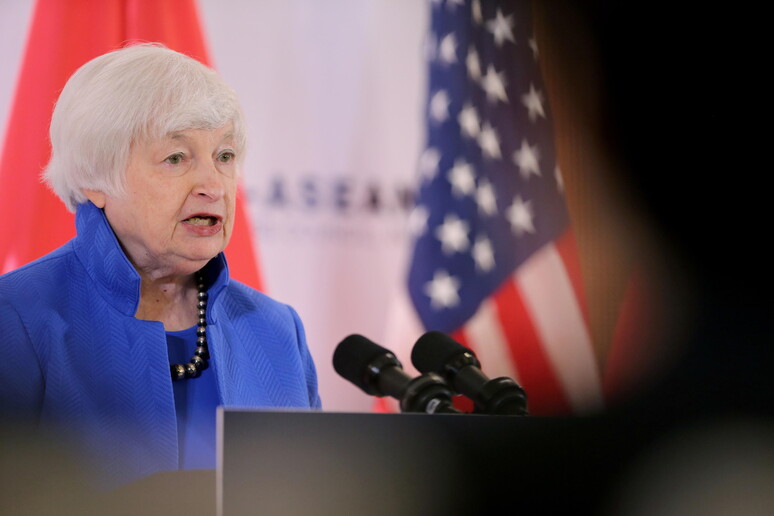 Vigilia del G20  Yellen: ‘Per la crescita globale fermare l’aggressione a Kiev’