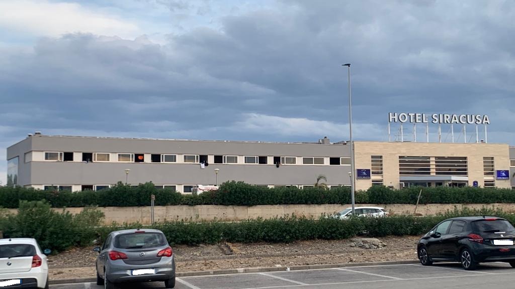 Melilli – Centro d’accoglienza spuntato dal nulla