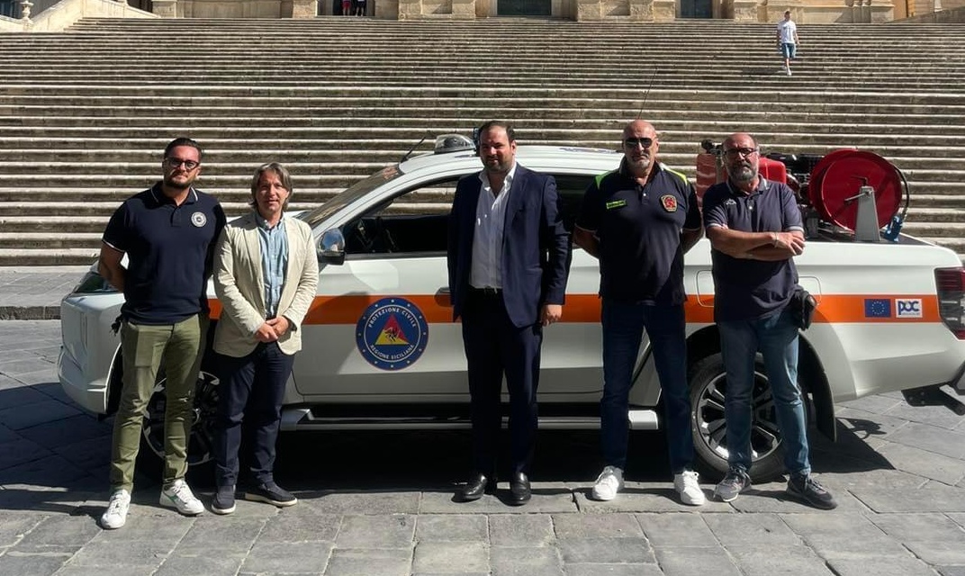 Siracusa – Antincendio. Gennuso (FI): “A Noto assegnato un mezzo di Protezione Civile”