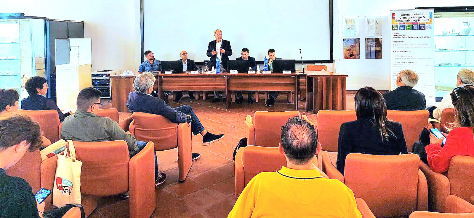 Cambiamenti climatici e agricoltura sostenibile: una giornata di studio sull’agricoltura