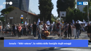 Israele - "Bibi vattene", la rabbia delle famiglie degli ostaggi
