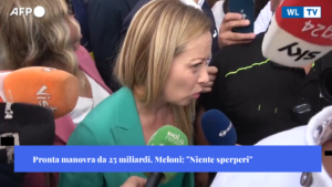 Pronta manovra da 25 miliardi. Meloni: "Niente sperperi"