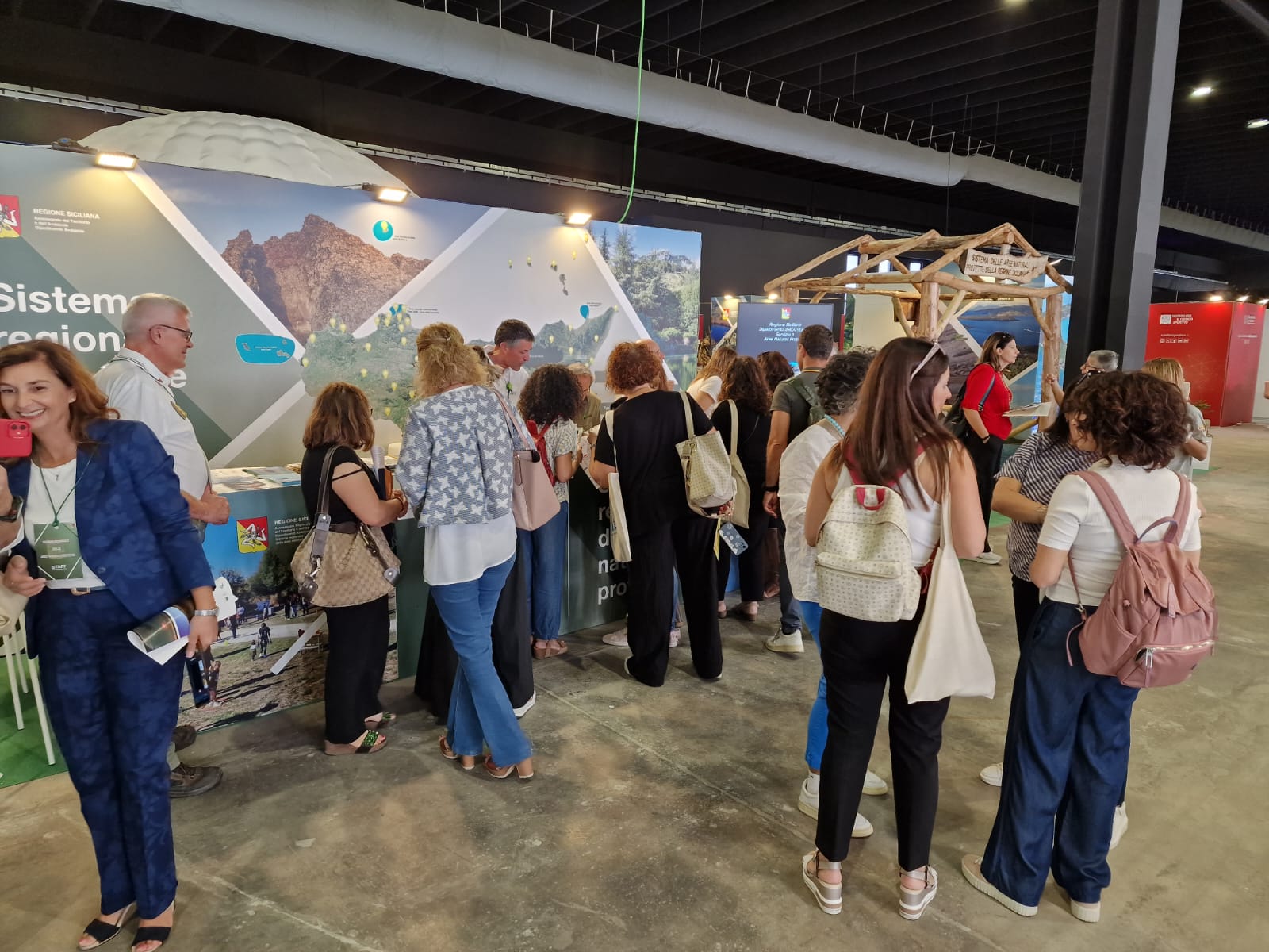 Il sistema delle aree protette siciliane alla Fiera didacta di Misterbianco: un’esperienza immersiva nelle straordinarie bellezze naturali delle riserve