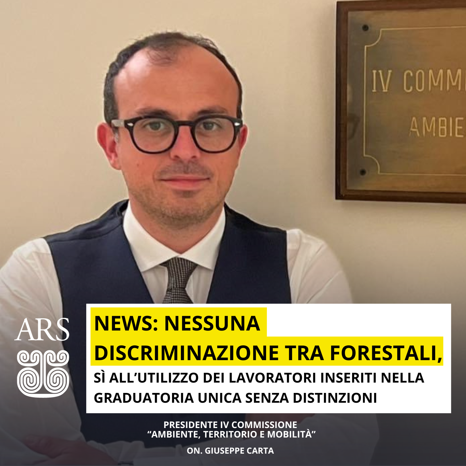 On Carta: Nessuna discriminazione tra forestali, sí all’utilizzo dei lavoratori inseriti nella graduatoria unica senza distinzioni