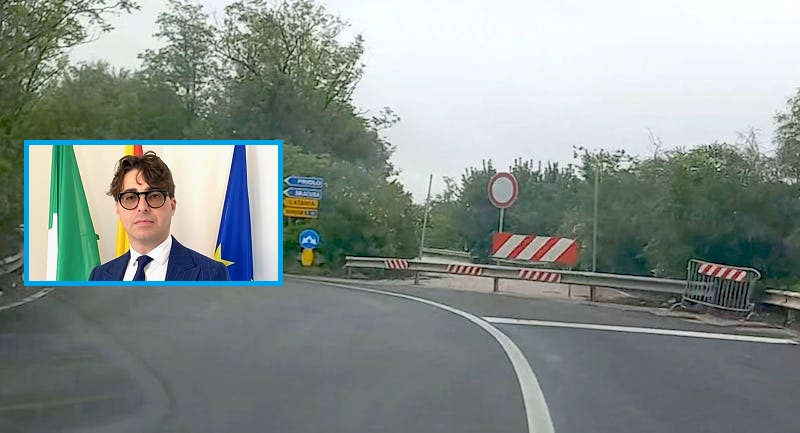 Interruzione ex SS 114, On Auteri: sopralluogo Provincia – Genio Civile su Punta Cugno