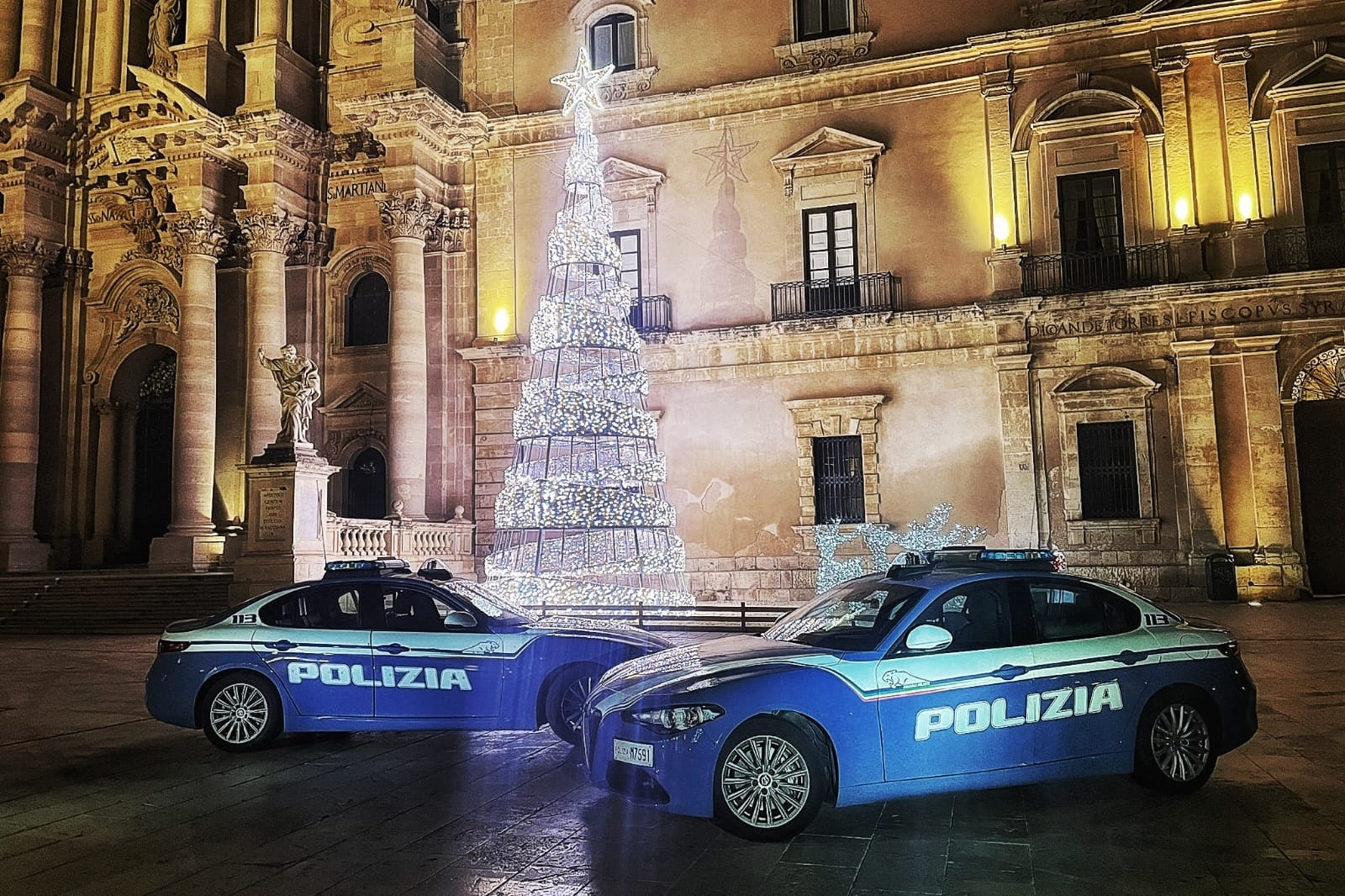Questura di Siracusa – sicurezza e controllo del territorio durante le feste di Natale: nessuna criticità o reati contro la persona
