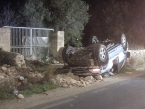 Grave incidente stradale autonomo sulla sp 20: un ferito