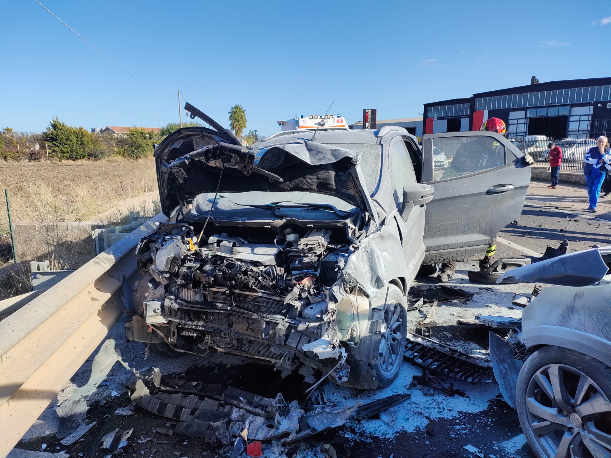 Grave incidente sulla Chiaramonte Gulfi: cinque i feriti