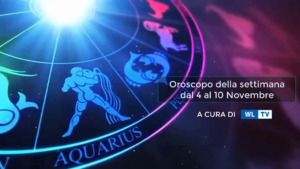 Oroscopo della settimana dal 4 al 10 novembre