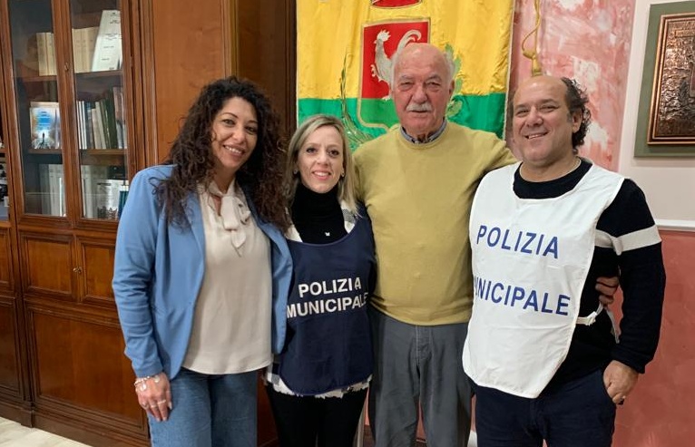 Priolo, assunti due nuovi agenti e un contabile dal comune