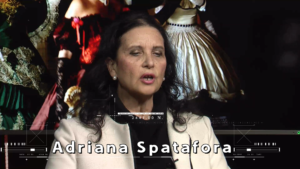 Obiettivo sulle città - Ballo storico, in studio Adriana Spatafora   - Accademia Ventaglio