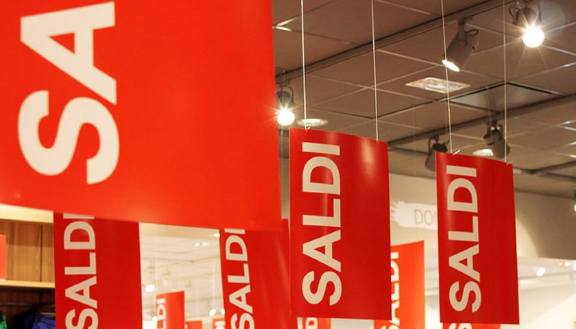 Saldi, in Sicilia si parte il 4 gennaio e si chiude il 15 marzo