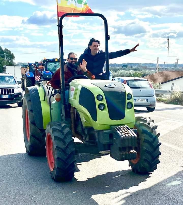 UGL- Protesta degli agricoltori: “Svolta urgente contro la crisi del comparto”.