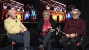 Consuntivi e prospettive di un anno insieme - Ospiti in studio On Pippo Gianni Sindaco di Priolo e Maurizio Scollo - Giornalista