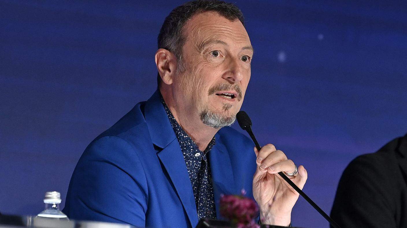 Amadeus leggerà un estratto della lettera, concordato con gli agricoltori in protesta a Sanremo