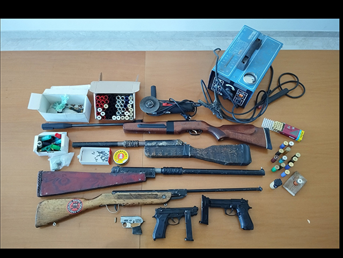 Convalidato l’arresto dell’artigiano delle armi di Lentini