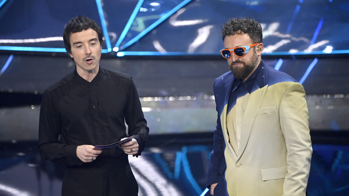 Sanremo – Dargen D’Amico: ‘Non volevo essere politico, io guidato dall’amore. Diodato a Dargen: ‘Condivido il tuo appello per il cessate fuoco’