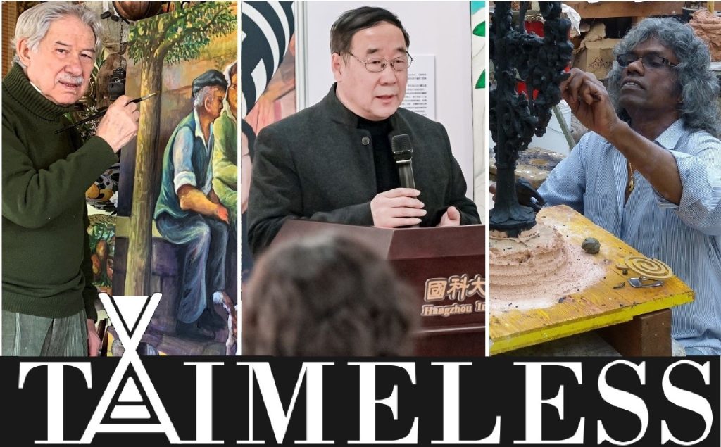 Arte: a Taormina Vip da tutto il mondo, per la Taimeless Art Gallery