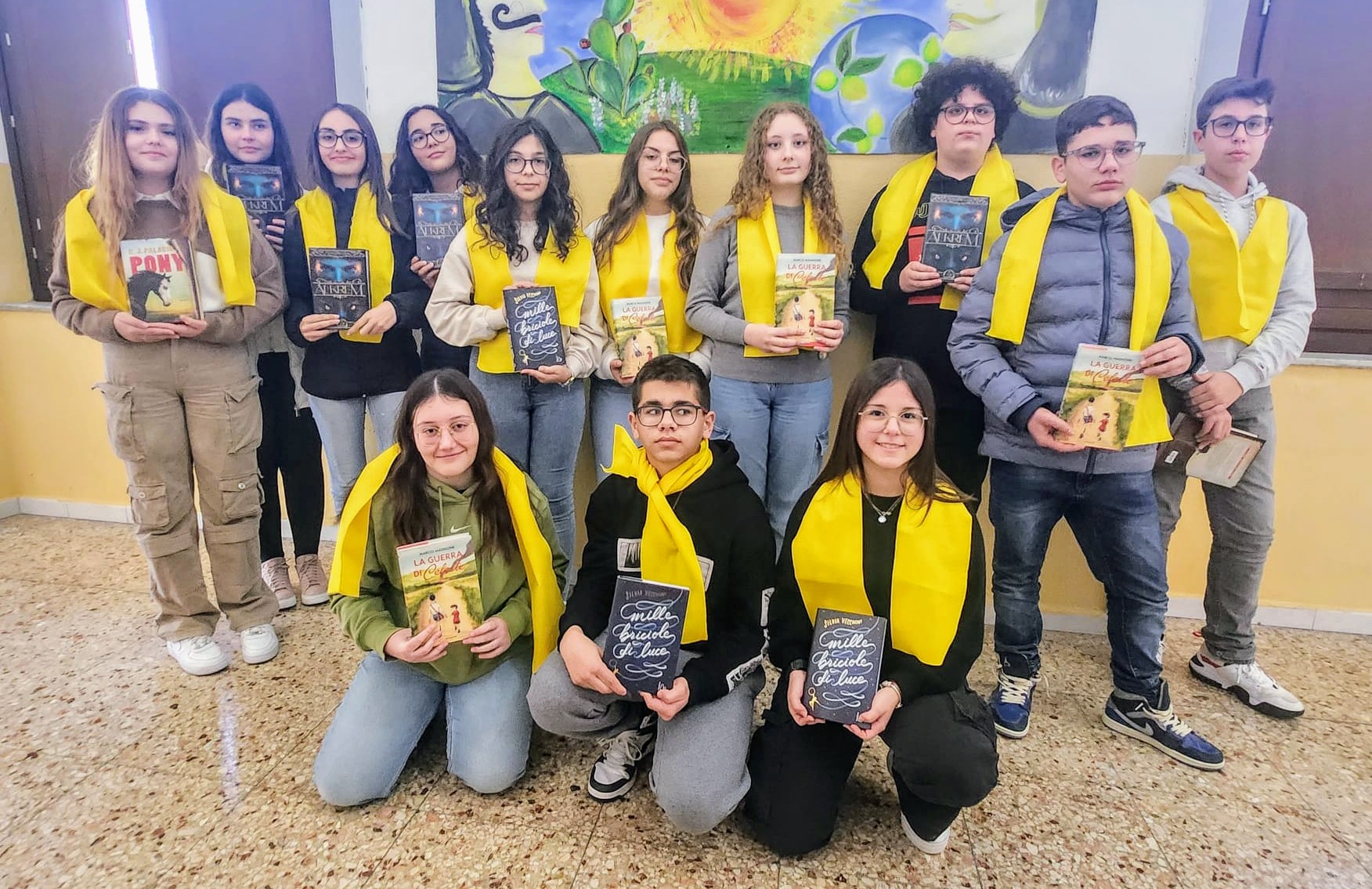 Priolo, primo posto per le classi del Manzoni-Dolci al concorso nazionale Suzzara 2024