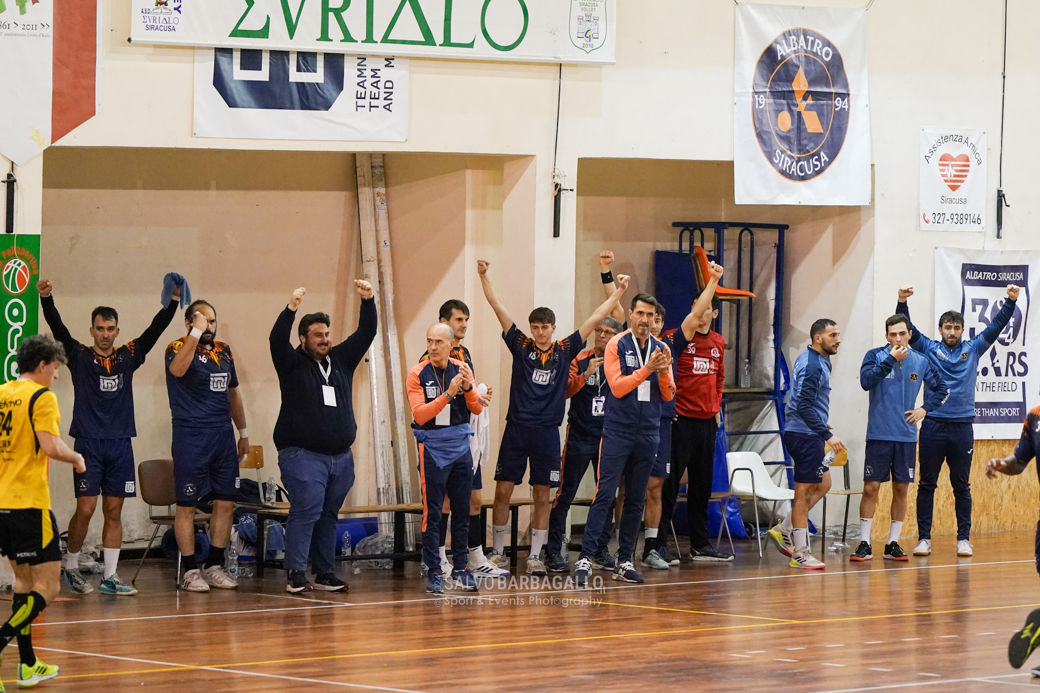 Siracusa, la Teamnetwork Albatro batte il Pressano