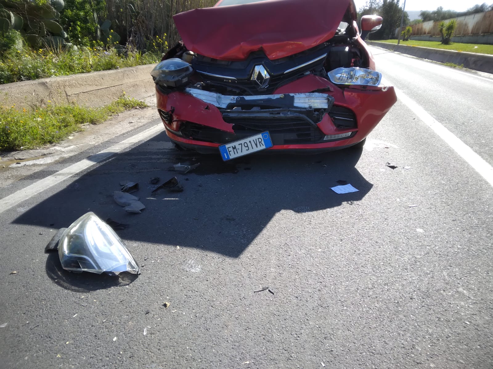 Incidente stradale sulla Vittoria per Comiso: 4 le auto coinvolte