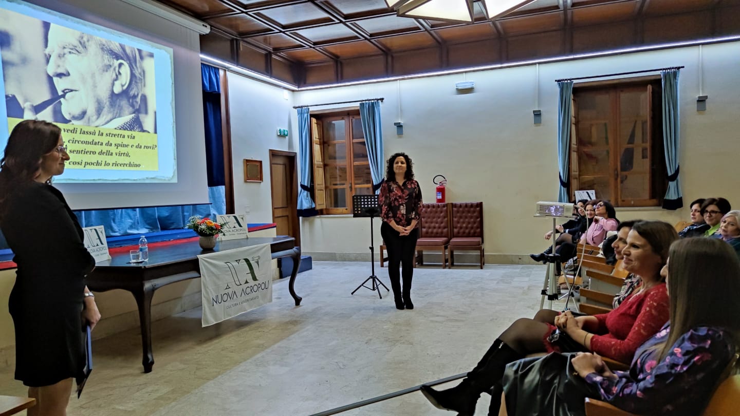 Nuova Acropoli  – Conferenza “Tolkien- Miti e simboli nella Terra di Mezzo”
