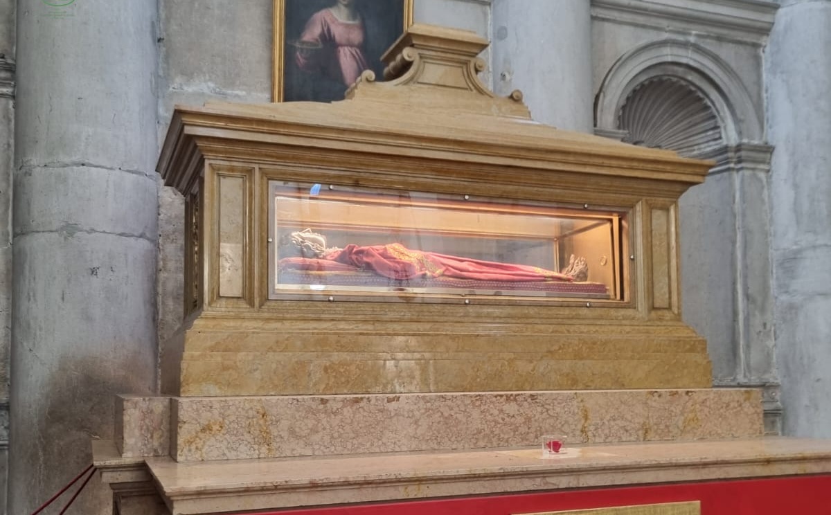 Siracusa, le spoglie di Santa Lucia tornano in Sicilia