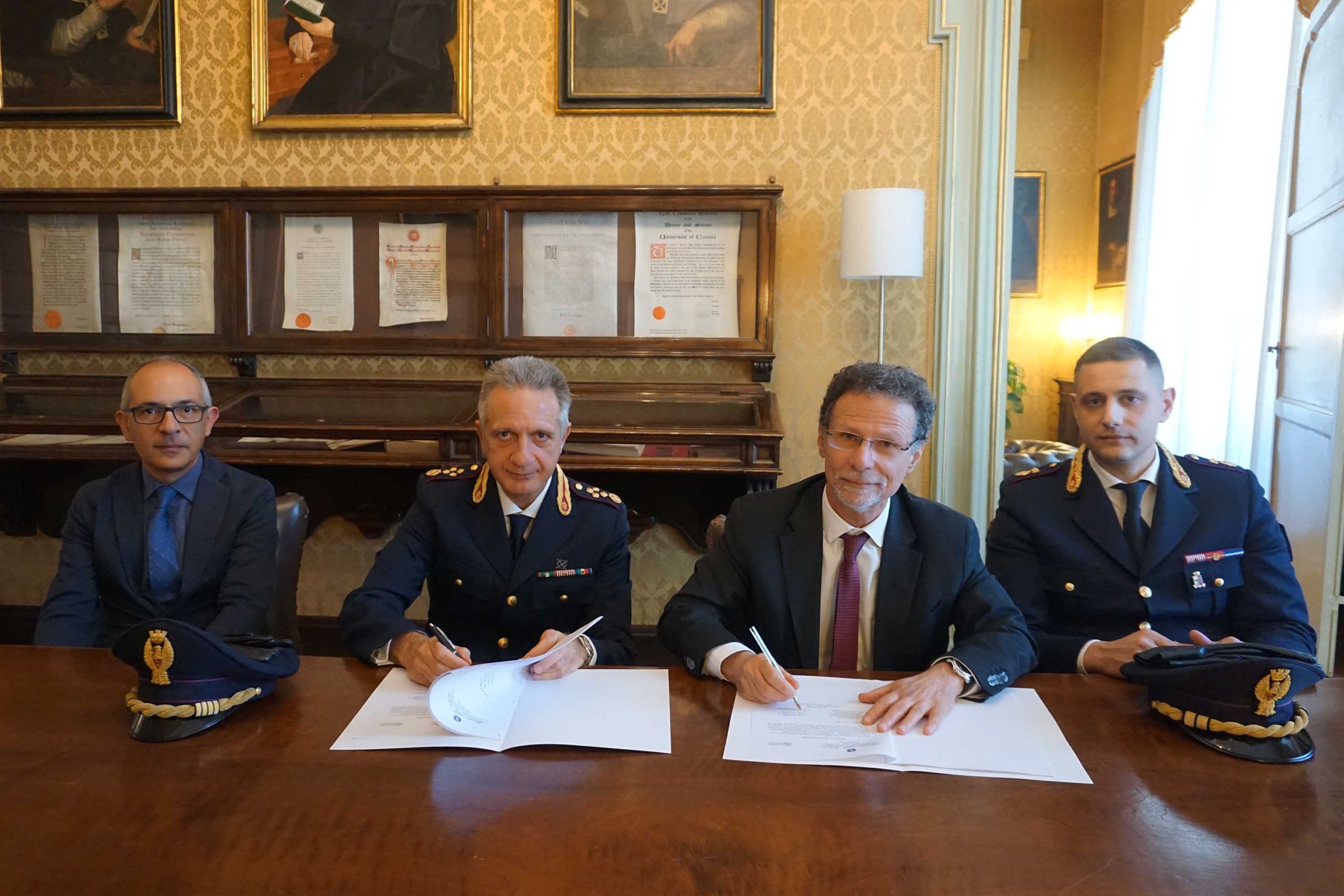 Lotta al cybercrimine, accordo tra Università di Catania e Polizia postale