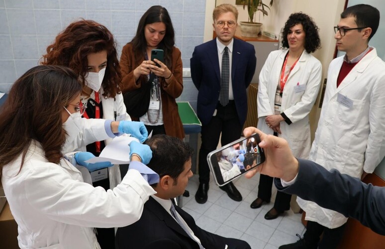 Assemblea Sicilia, giornata di test antidroga per i deputati