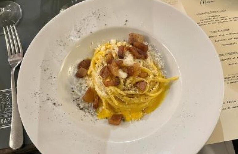 Carbonara, la pasta tra le ricette più taroccate