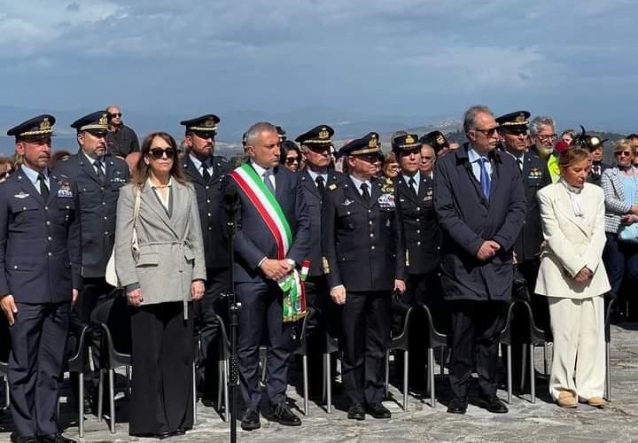 Ugl Matera:”Presente alla cerimonia in ricordo del Tenente Colonnello Cipriano”.