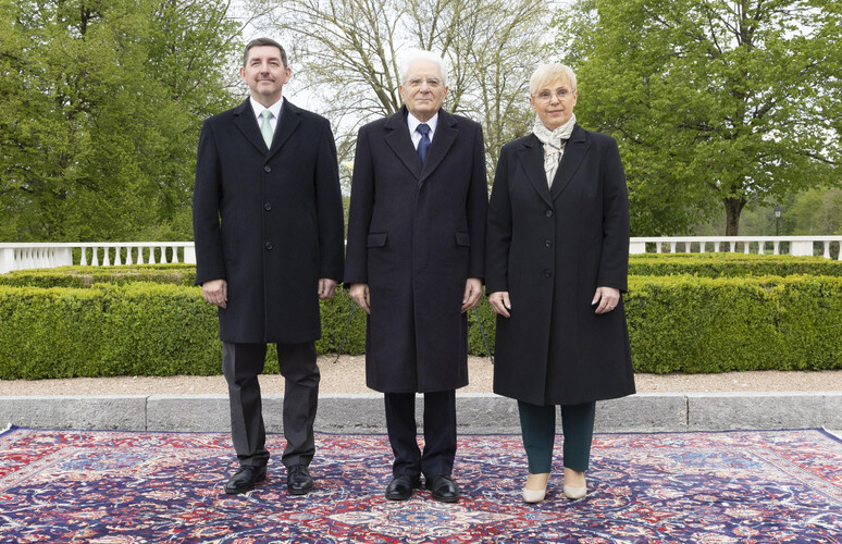 Mattarella a Brdo per i 20 anni della Slovenia nella Ue