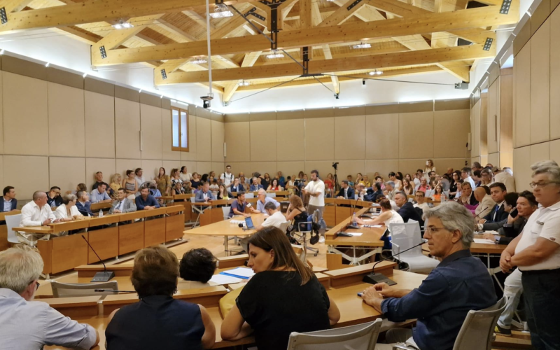 Piano triennale opere pubbliche, approvate le variazioni