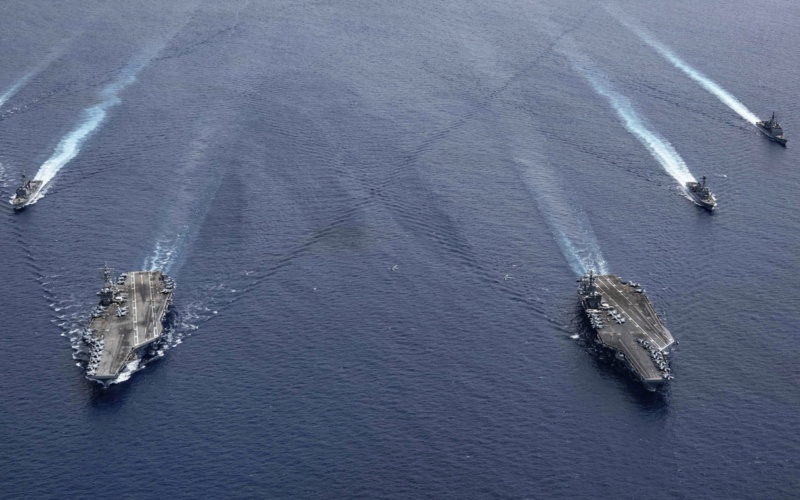 La Cina dice di aver pattugliato il Mar Cinese Meridionale