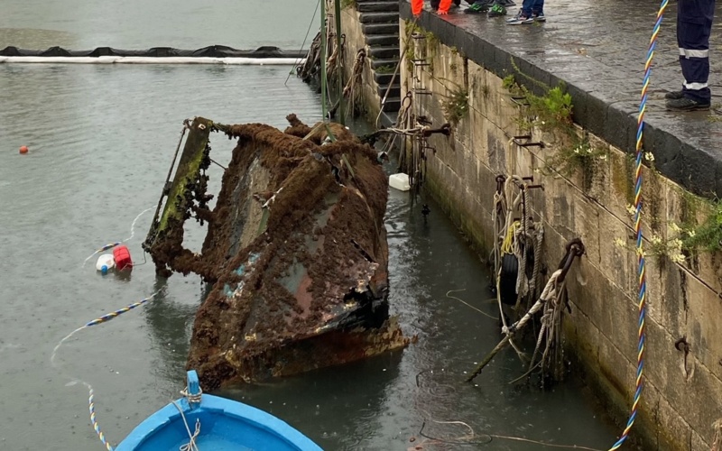 Scimonelli (Insieme): rimosse le imbarcazioni semi affondate nei pressi del ponte Umbertino