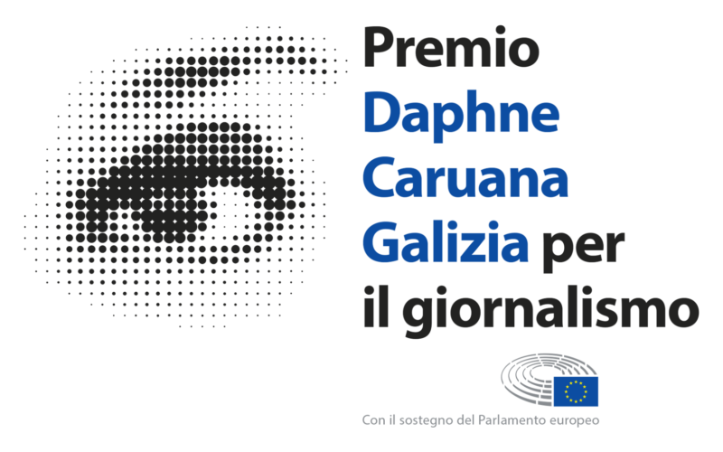 Giornalismo. Premio Daphne Caruana Galizia. In palio 20.000 euro