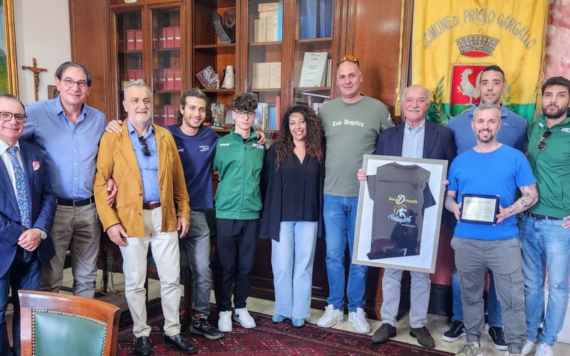 Priolo, giornata di festa per la promozione della Salusport in Serie D