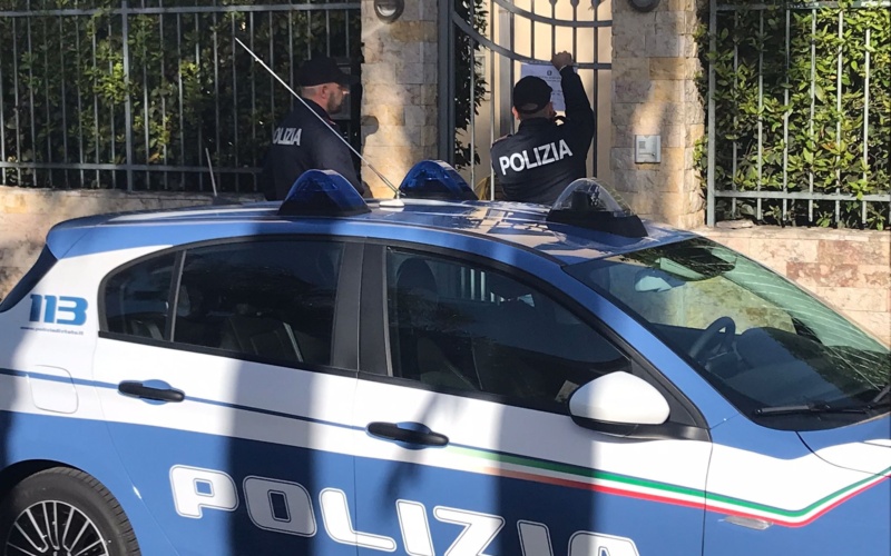 Siracusa. Polizia di Stato esegue una misura patrimoniale: sequestro immobili a 40enne nullafacente ad Augusta