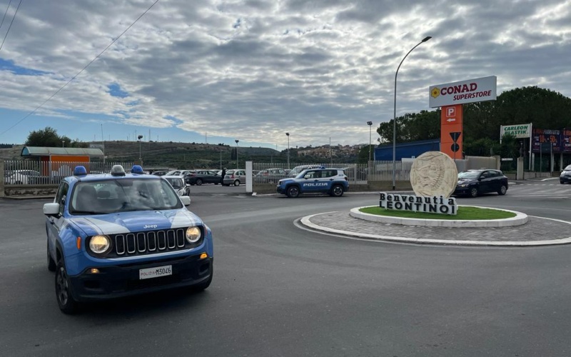 Lentini , giro di vite sulla criminalitĂ  diffusa: eseguiti capillari servizi di controllo del territorio