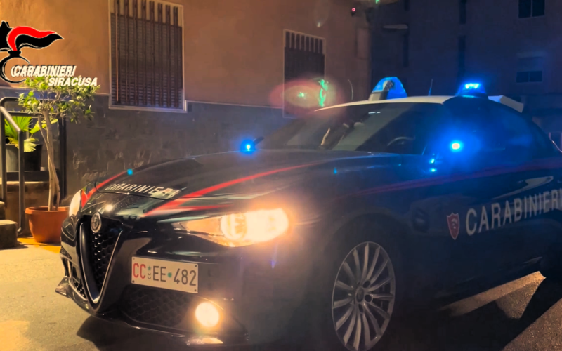Villasmundo, arrestato rapinatore seriale: deve scontare 6 anni e 7 mesi
