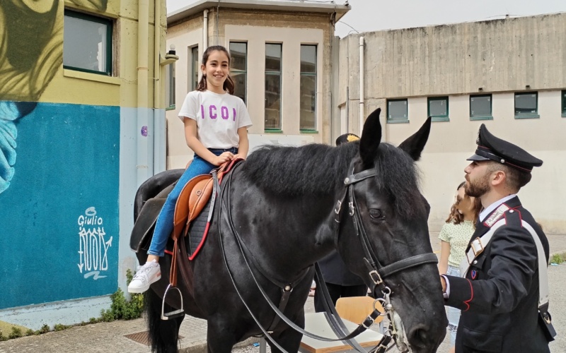 Noto, Il 4° Reggimento a cavallo di Roma all’infiorata