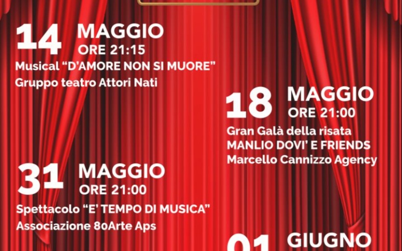 Priolo, quattro spettacoli al teatro comunale ad ingresso gratuito: ecco gli appuntamenti della rassegna 2024