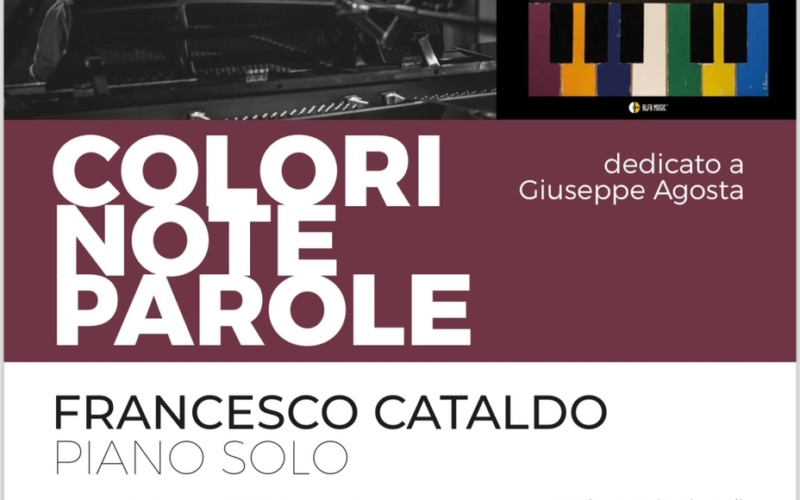 Al Teatro comunale Francesco Cataldo suona per aiutare i poveri della città