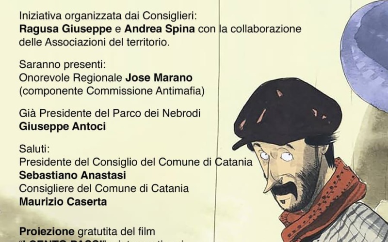 Il coraggio di Peppino Impastato