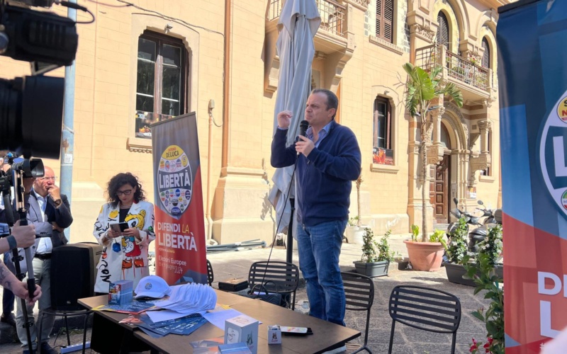 Europee. C. De Luca: La Sicilia determinante per il nostro progetto di Libertà