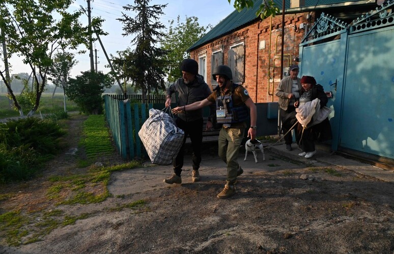 La guerra in Ucraina – Kiev: ‘Mosca sta attaccando su tutta la linea del fronte’