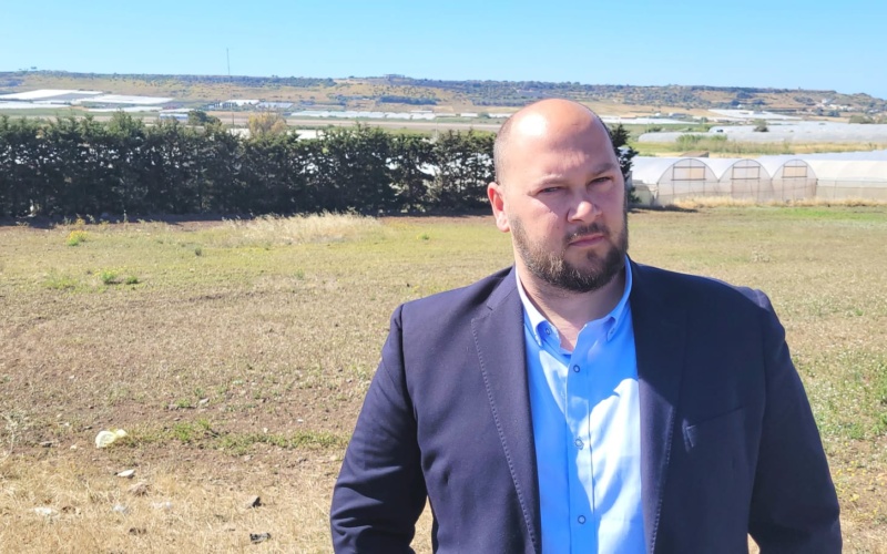 Pachino, Ricupero: “Sviluppo dell’agricoltura con interventi strutturali e abbattimento dei costi”