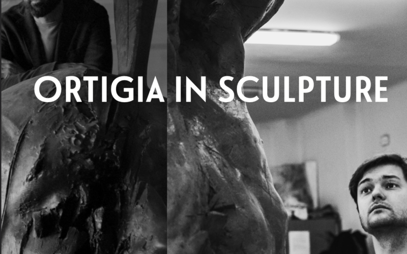 Siracusa, laboratorio di scultura in Ortigia dal 17 Giugno
