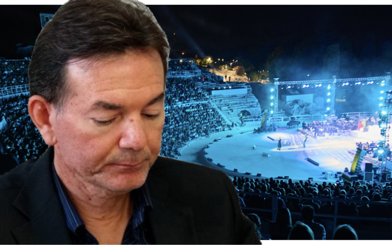 Polemica Auteri  – Italia sui concerti al teatro Greco, Paolo Romano: “Fratelli d’Italia lavora per sviluppo e benessere di Siracusa”